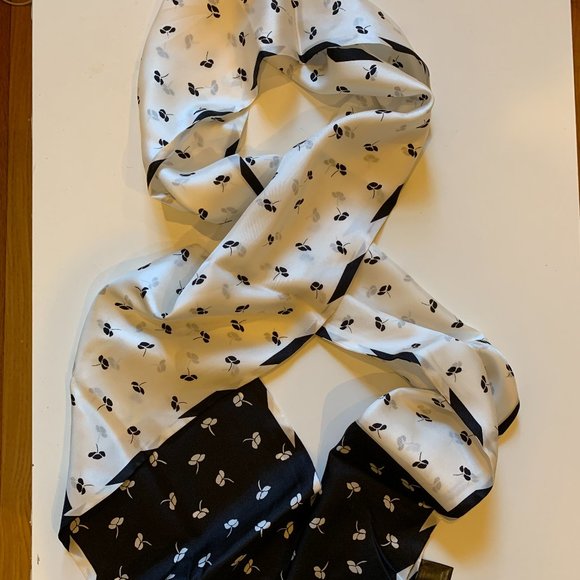 Ann Taylor Silk Scarf - Picture 3 of 3